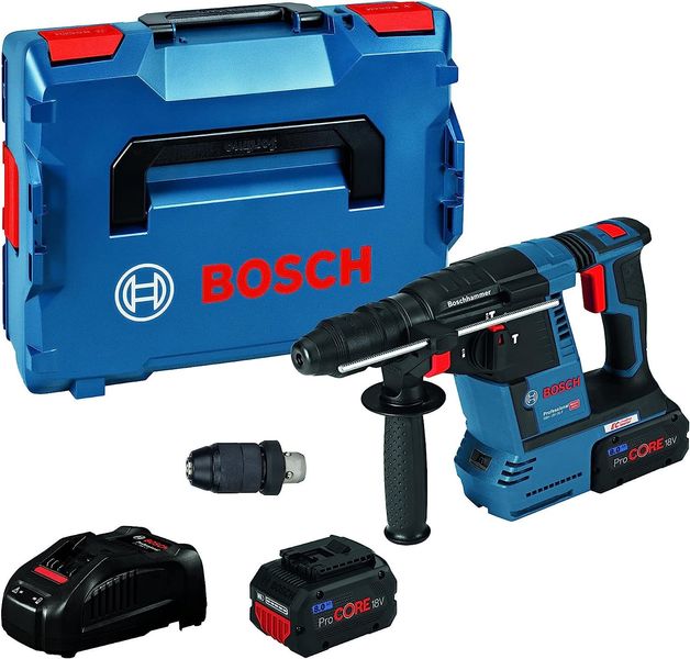 Перфоратор Bosch GBH 18 V-26 F (0611910000) mx.7.2.2.18 фото