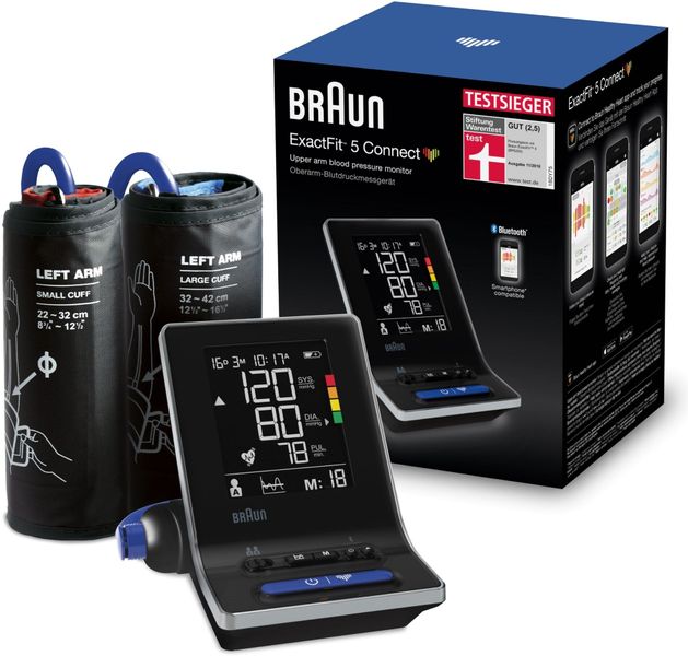 Тонометр Braun ExactFit 5 BUA6350 n.10.3.11 фото