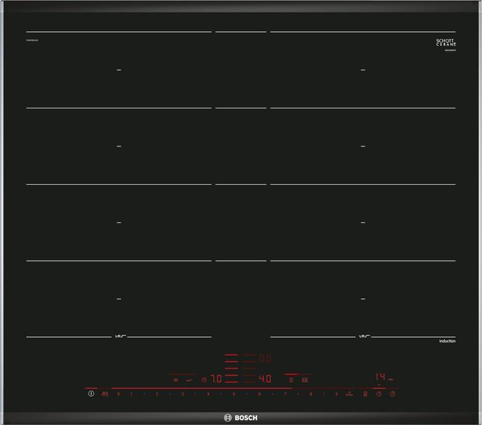 Варильна поверхня електрична Bosch PXY675DC1E mx.2.1.5.65 фото