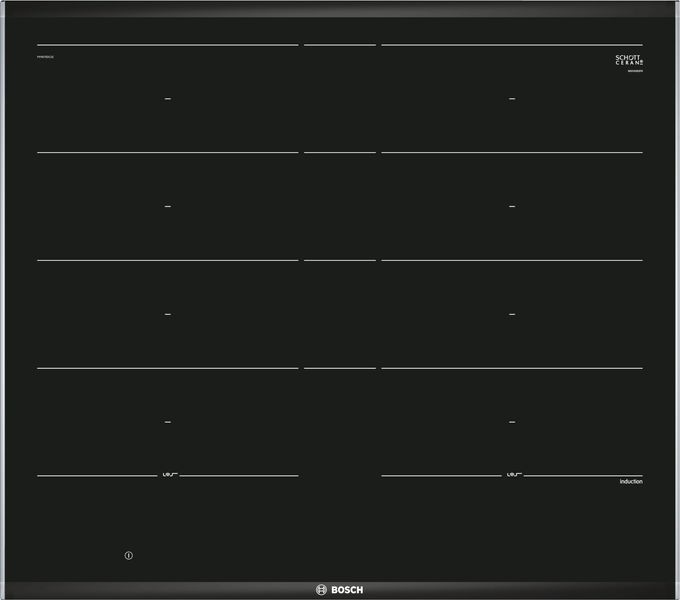 Варильна поверхня електрична Bosch PXY675DC1E mx.2.1.5.65 фото