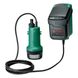 Занурювальний дренажний насос Bosch GardenPump 18V-2000 с АКБ и ЗУ (06008C4202) ht.4.11.44 фото 1