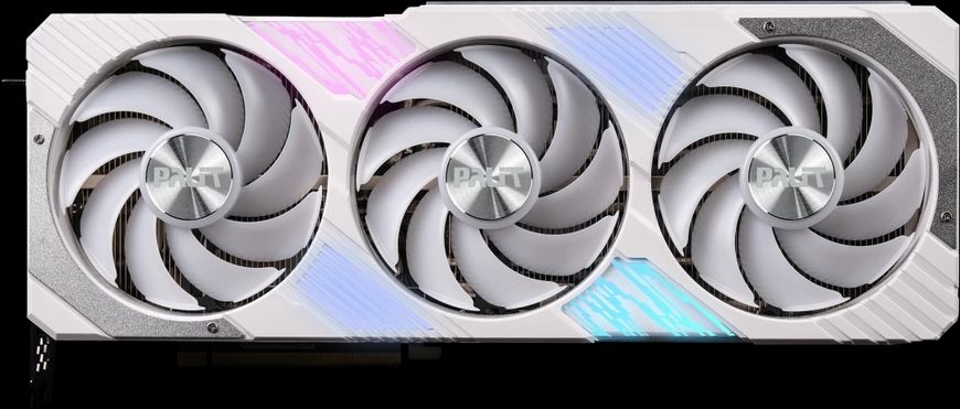 Відеокарта Palit GeForce RTX 4070 Ti SUPER GamingPro White OC (NED47TST19T2-1043W) e.8.3.1.262 фото