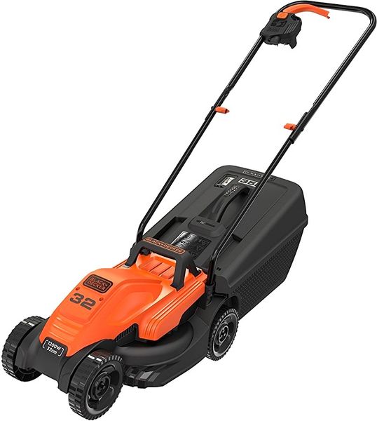 Газонокосарка електрична (мережева) Black+Decker BEMW451 mx.4.11.115 фото