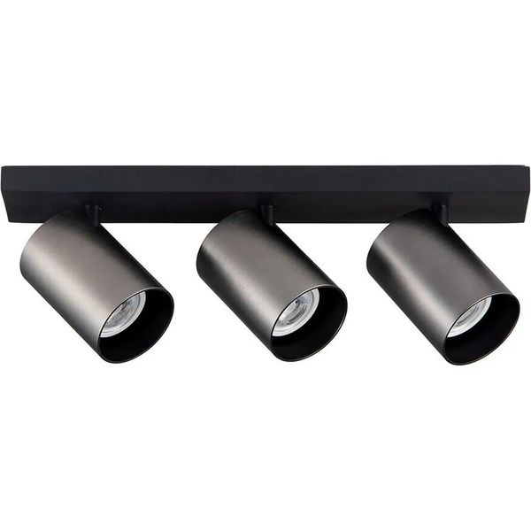 Розумний світильник Yeelight Xiaomi Triple Spotlight C2201 Black (YLDDL-0085-B) ht.3.1.6.6 фото