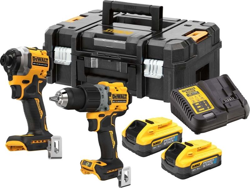 Набір електроінструменту DeWALT DCK2050E2T n.7.21.1 фото