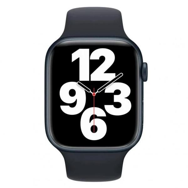 ремінець Apple Ремінець Sport Band для Watch 45mm M/L Midnight (MT3F3) ht.8.11.1.9 фото