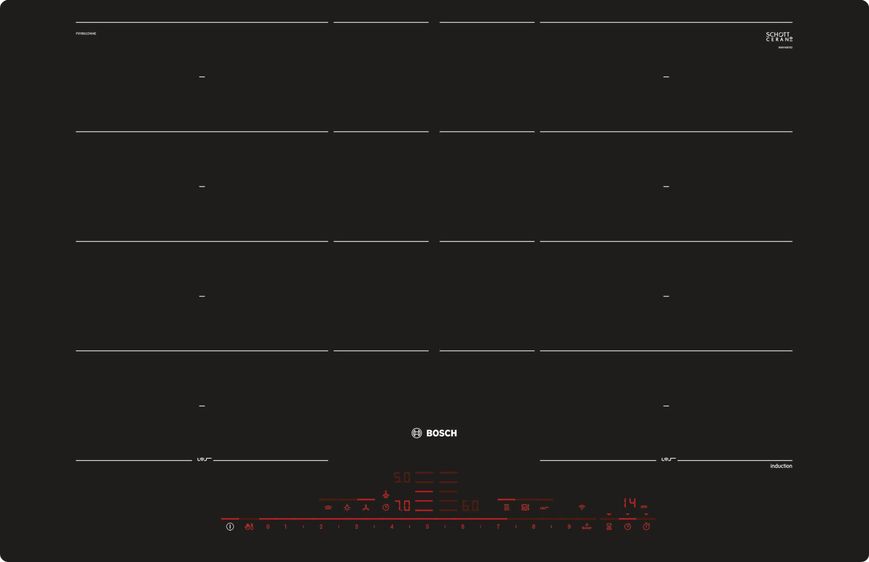 Варильна поверхня електрична Bosch PXY801DW4E mx.2.1.5.78 фото