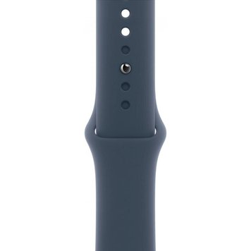 ремінець Apple Ремінець Sport Band для Watch 45mm S/M Storm Blue (MT3Q3) ht.8.11.1.10 фото