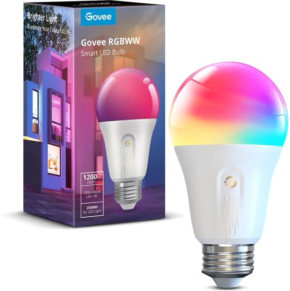 Світлодіодна лампа LED Govee LED Smart WiFi & BLE Light Bulb (H6009) n.3.1.21.9 фото