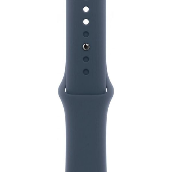 ремінець Apple Ремінець Sport Band для Watch 45mm S/M Storm Blue (MT3Q3) ht.8.11.1.10 фото