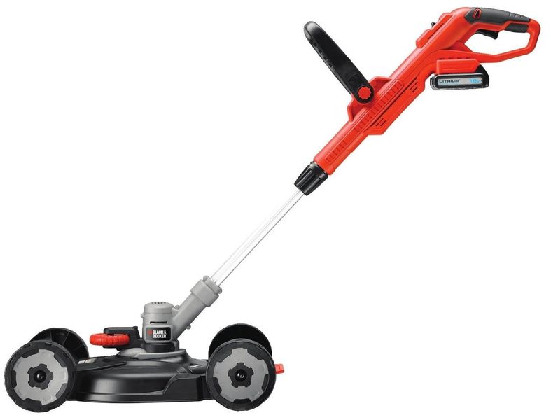 Тример Black&Decker STC1820CM-QW mx.4.11.169 фото