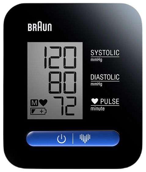 Тонометр Braun ExactFit 1 BUA5000 White (BUA5000EUV1) n.10.3.2 фото