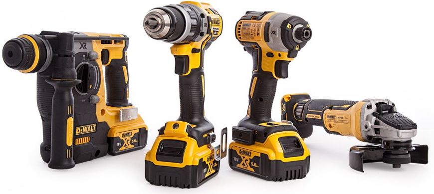 Набір електроінструменту DeWALT DCK422P3 n.7.21.4 фото