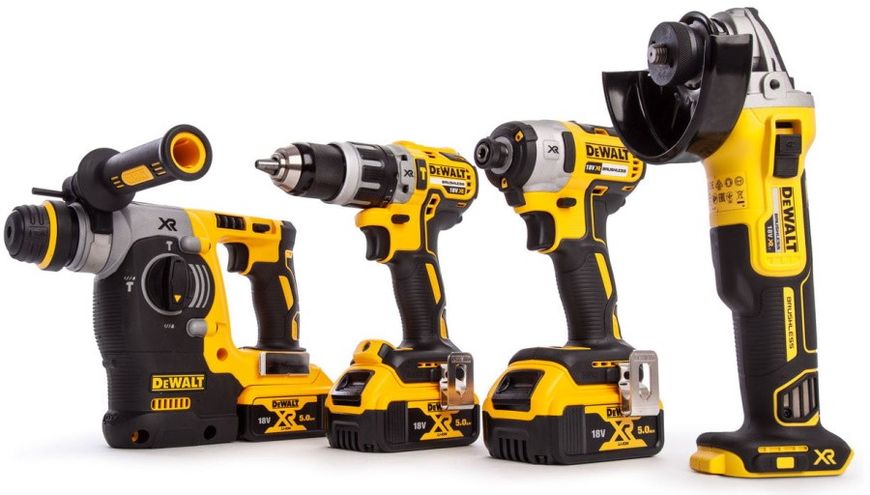 Набір електроінструменту DeWALT DCK422P3 n.7.21.4 фото