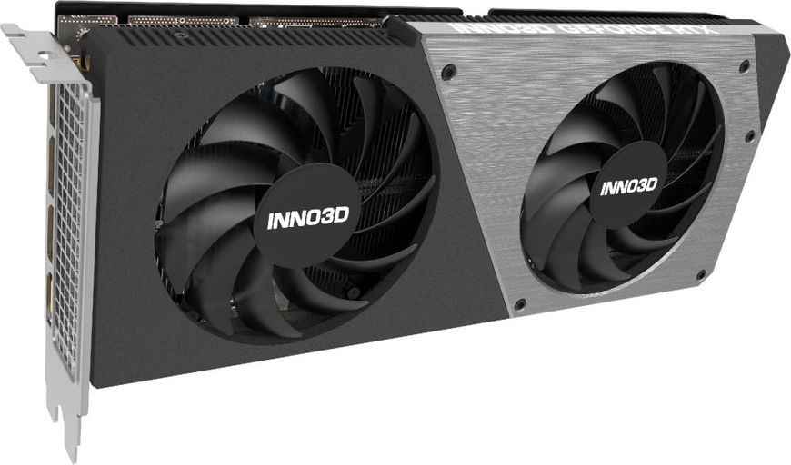 Відеокарта INNO3D GeForce RTX 4060 Ti 8GB TWIN X2 (N406T2-08D6-171153N) e.8.3.1.186 фото