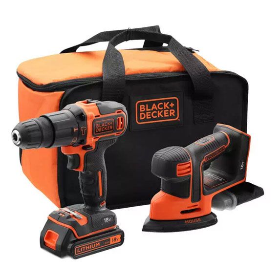 Набір електроінструменту Black&Decker BCK23S1S n.7.21.5 фото