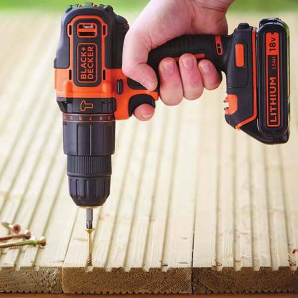 Набір електроінструменту Black&Decker BCK23S1S n.7.21.5 фото