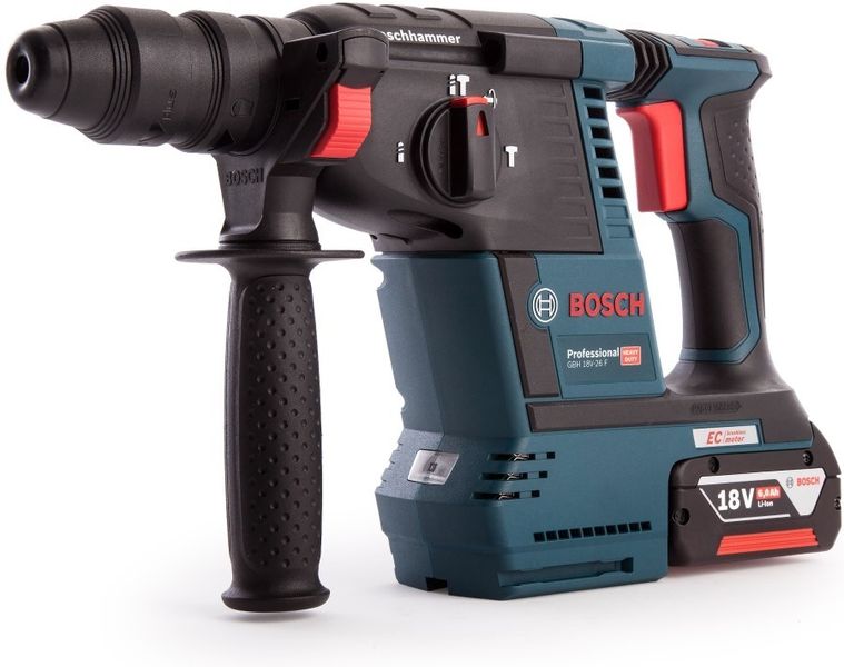 Перфоратор Bosch GBH 18V-26 F (061191000G) mx.7.2.2.33 фото