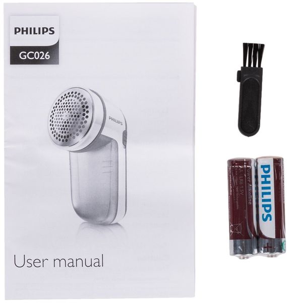 Машинка для видалення катишків Philips GC026/80 n.2.3.23.1 фото