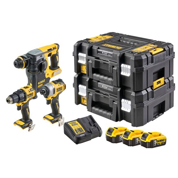 Набір електроінструменту DeWALT DCK377P3T n.7.21.6 фото