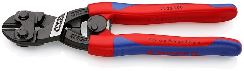 болторіз (ножиці арматурні) KNIPEX 7132200 n.7.3.28.5 фото