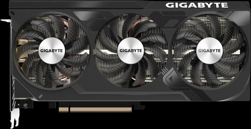 Відеокарта Gigabyte GeForce RTX 4070 SUPER WINDFORCE OC 12G (GV-N407SWF3OC-12GD) e.8.3.1.215 фото