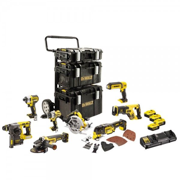 Набір електроінструменту DeWALT DCK853P4 n.7.21.7 фото