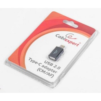 Адаптер Cablexpert Type-C to USB AF (A-USB2-CMAF-01) ht.8.7.14.3 фото