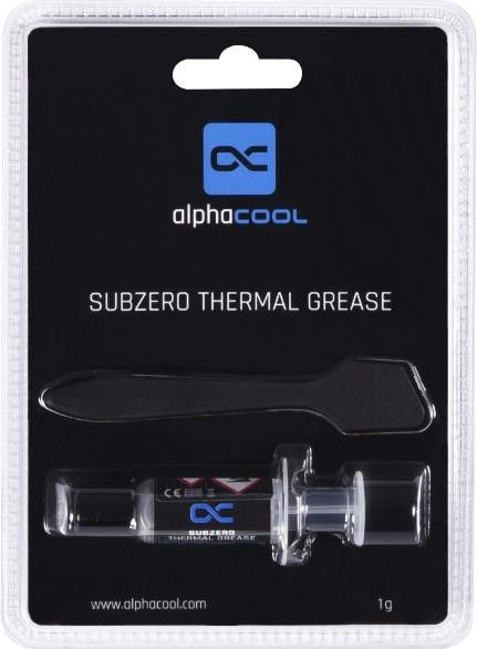 Термопаста Alphacool Subzero 1g (13008) mx.8.31.1.19 фото