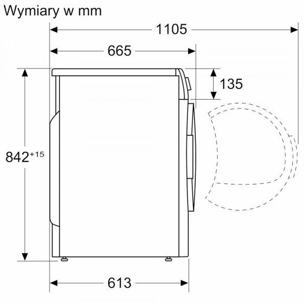 Сушильна машина Siemens WQ 46B2C40 n.2.2.23.3 фото