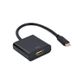 Адаптер Cablexpert USB-C to HDMI Black (A-CM-HDMIF-04) ht.8.7.12.55 фото 1