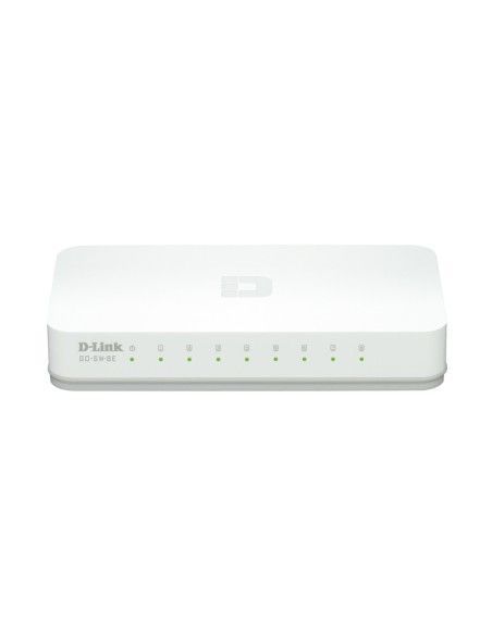 Комутатор некерований D-Link GO-SW-8E/E 8.4.5.00076 фото