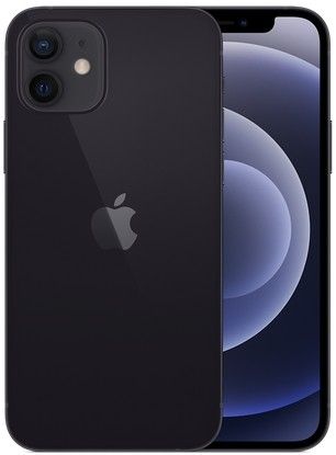 Смартфон Apple iPhone 12 128GB Black (MGJA3/MGHC3) y.8.10.101 фото