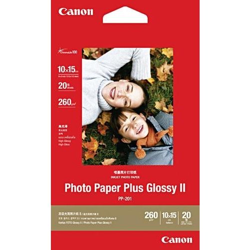 Фотопапір Canon PP-201 Photo Paper Glossy 260 г/м2, 10x15 см, 50 л (2311B003) ht.13.2.13.2 фото