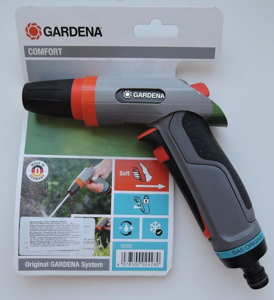 Ручний розпилювач GARDENA Comfort Cleaning Nozzle 18303-20 (18303-32.000.00) n.4.28.11 фото