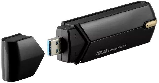 Wi-Fi адаптер ASUS USB-AX56 (90IG06H0-MO0R00) mn.10.26.57176 фото