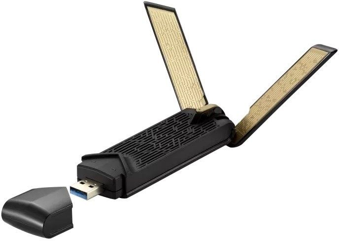 Wi-Fi адаптер ASUS USB-AX56 (90IG06H0-MO0R00) mn.10.26.57176 фото