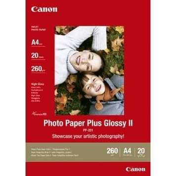 Фотопапір Canon PP-201 Photo Paper Plus Glossy II A4 (2311B019) ht.13.2.13.3 фото