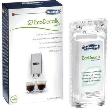 Засіб від накипу Delonghi EcoDecalk Mini DLSC101 100 мл (5513295981) ht.2.1.23.3 фото