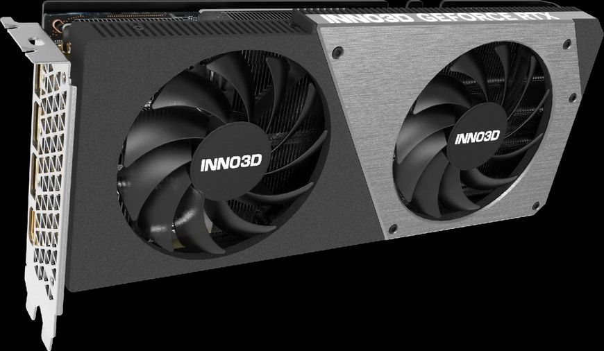 Відеокарта INNO3D GeForce RTX 4070 SUPER TWIN X2 (N407S2-126X-186162N) e.8.3.1.191 фото