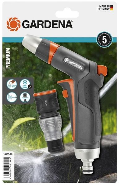 Ручний розпилювач GARDENA Premium Cleaning Nozzle Set 18306-20 (18306-20.000.00) n.4.28.13 фото