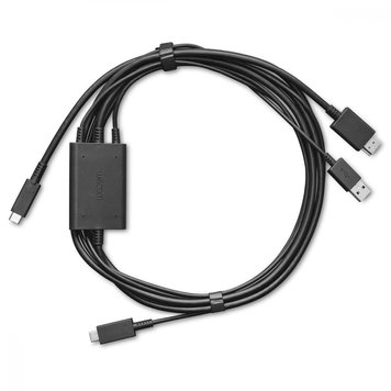 Кабель 3-in1 HDMI Wacom Кабель 3-in1 HDMI для дисплеїв Wacom One 2023 (ACK4490602Z) ht.8.7.15.1 фото