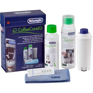 засіб для чищення Delonghi Coffee Care Kit DLSC306 (5513283501) ht.2.1.23.5 фото