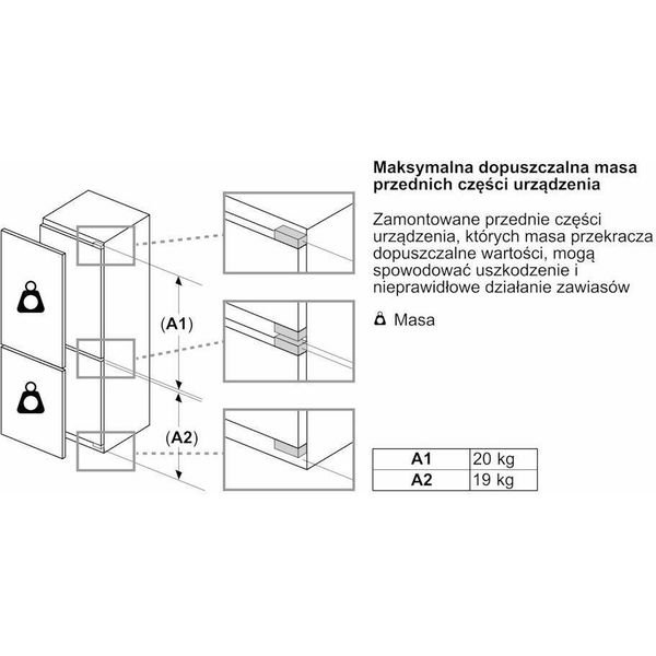 Холодильник з морозильною камерою Siemens KB96NVFE0 ht.2.1.21.45 фото