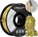 Сріблясто-золотий Creality PLA Filament (пластик) для 3D принтера CREALITY шовковий блиск 1кг, 1.75мм, сріблясто-золотий n.8.6.4.21.11 фото 11