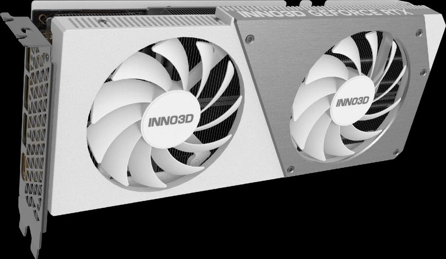 Відеокарта INNO3D GeForce RTX 4070 SUPER TWIN X2 OC WHITE (N407S2-126XX-186162W) e.8.3.1.193 фото