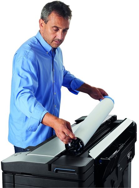 Широкоформатне МФУ HP DesignJet T830 24" + Wi-Fi (F9A28D) n.8.6.21.5 фото