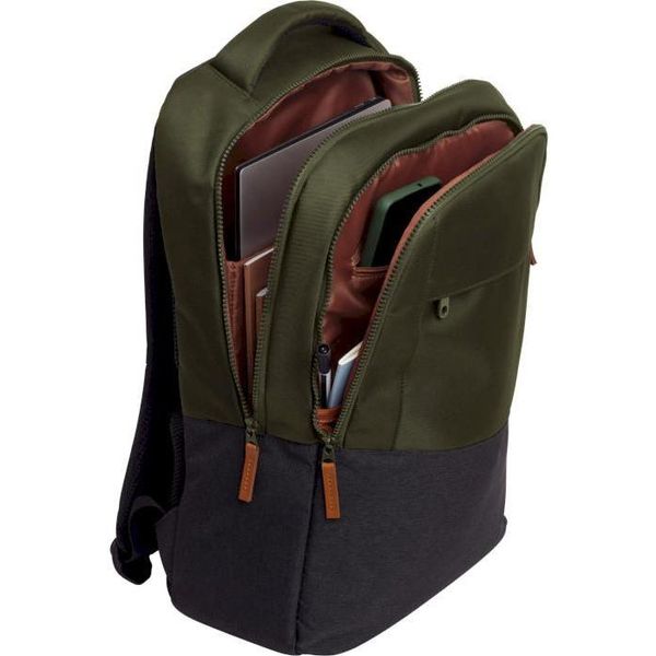 Рюкзак міський Trust Lisboa 16" Laptop Backpack / green (25243) ht.11.7.5 фото