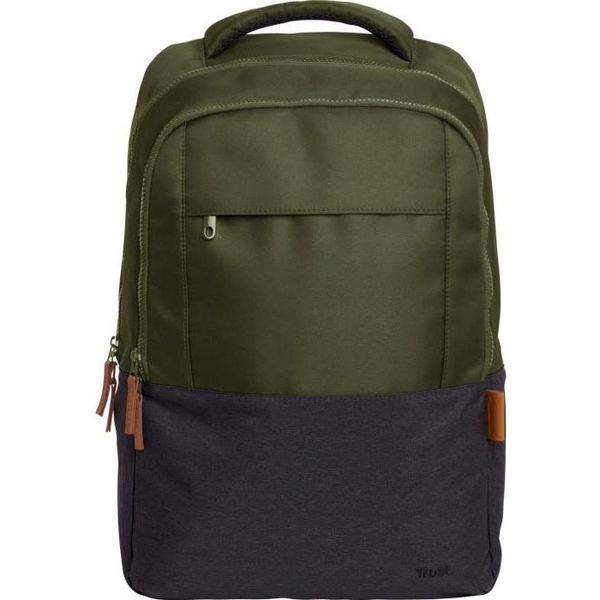 Рюкзак міський Trust Lisboa 16" Laptop Backpack / green (25243) ht.11.7.5 фото