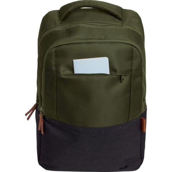 Рюкзак міський Trust Lisboa 16" Laptop Backpack / green (25243) ht.11.7.5 фото